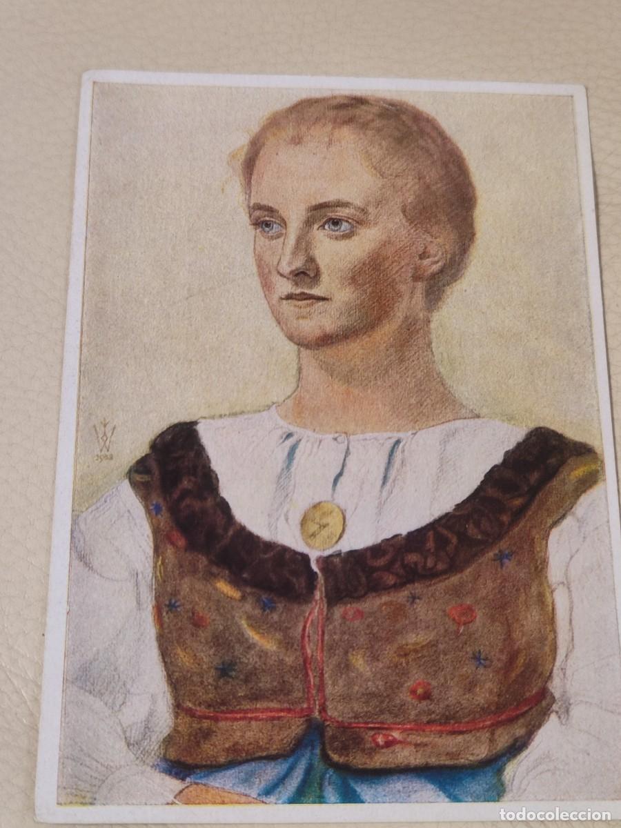 Militaria: Willrich card postal - Foto 1
