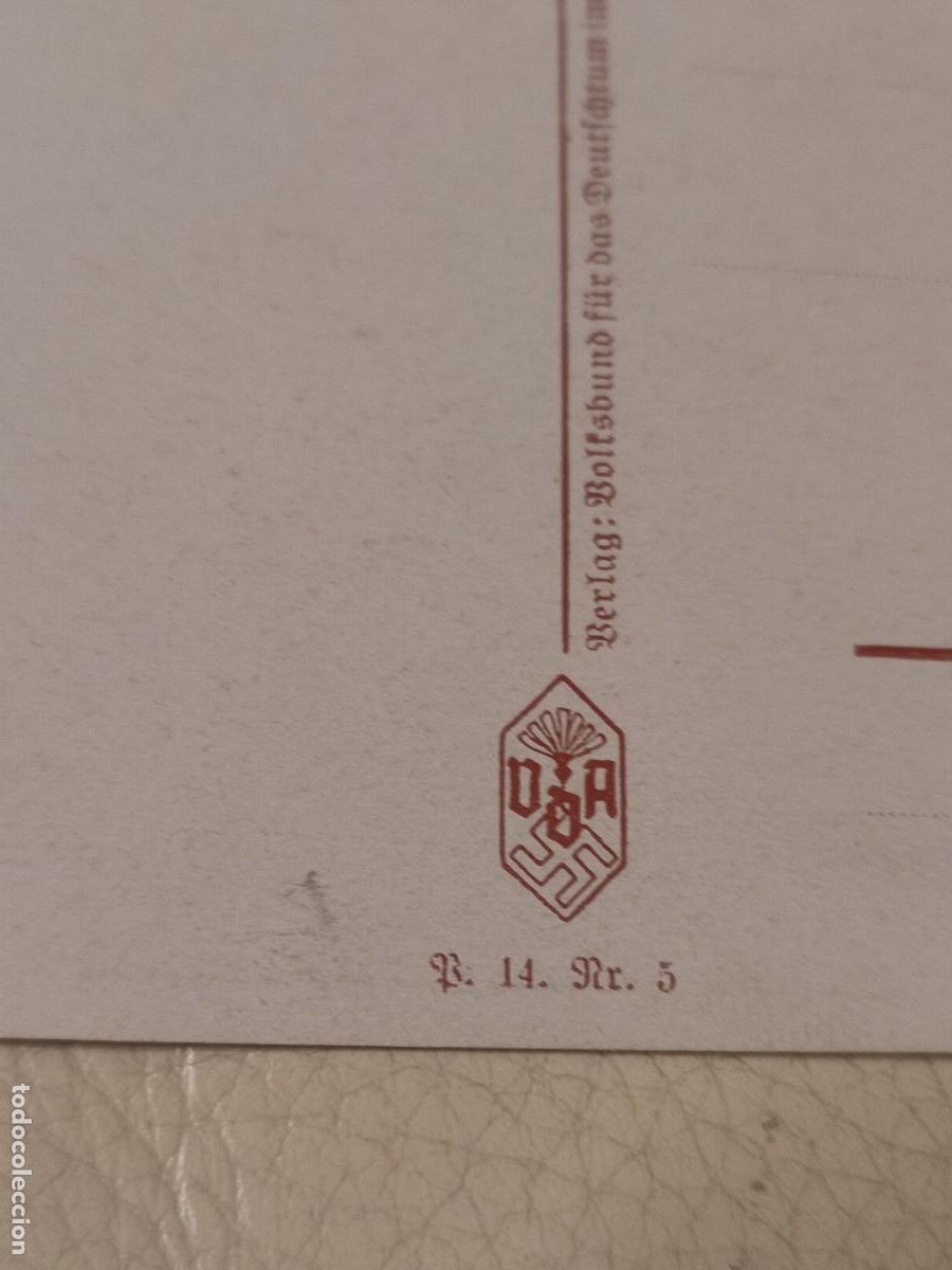 Militaria: Willrich card postal - Foto 6