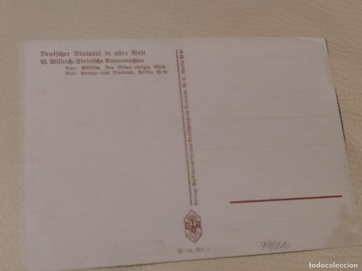 Militaria: Willrich card postal - Foto 7