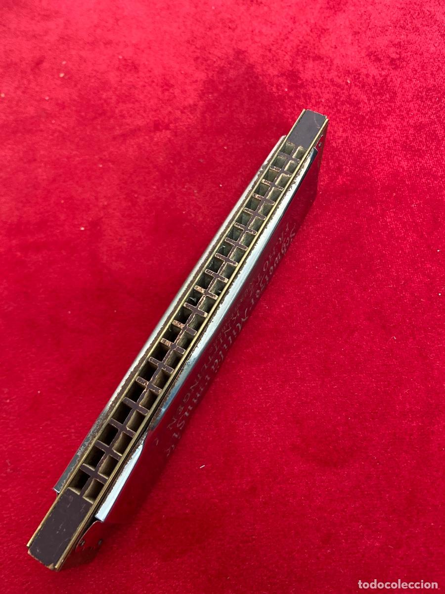 Militaria: Harmonica sweiser militar music - Foto 5