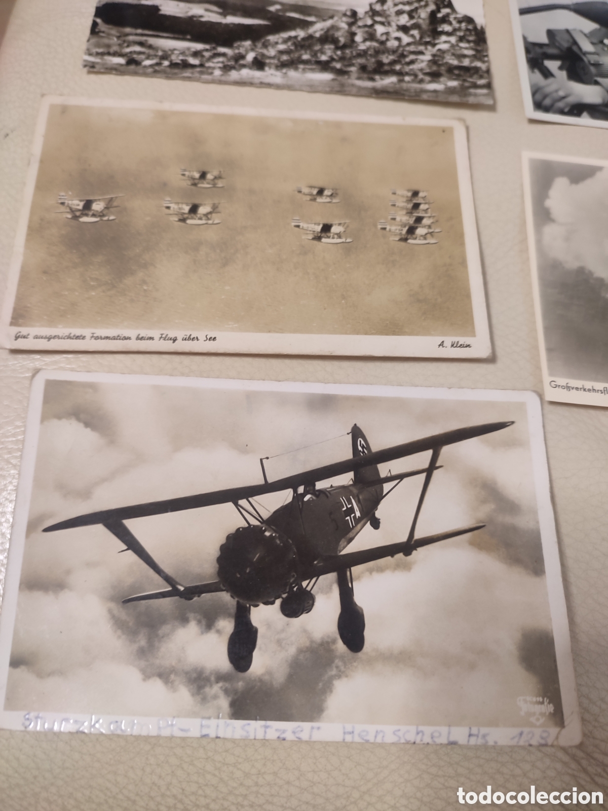 Militaria: Lote postal de la luft - Foto 2