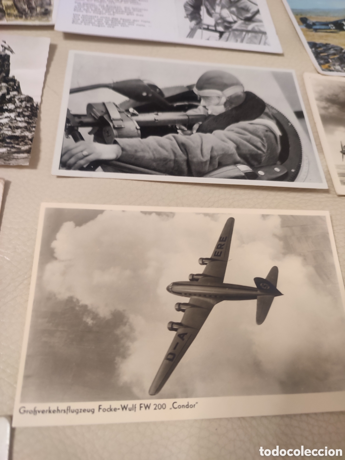Militaria: Lote postal de la luft - Foto 3