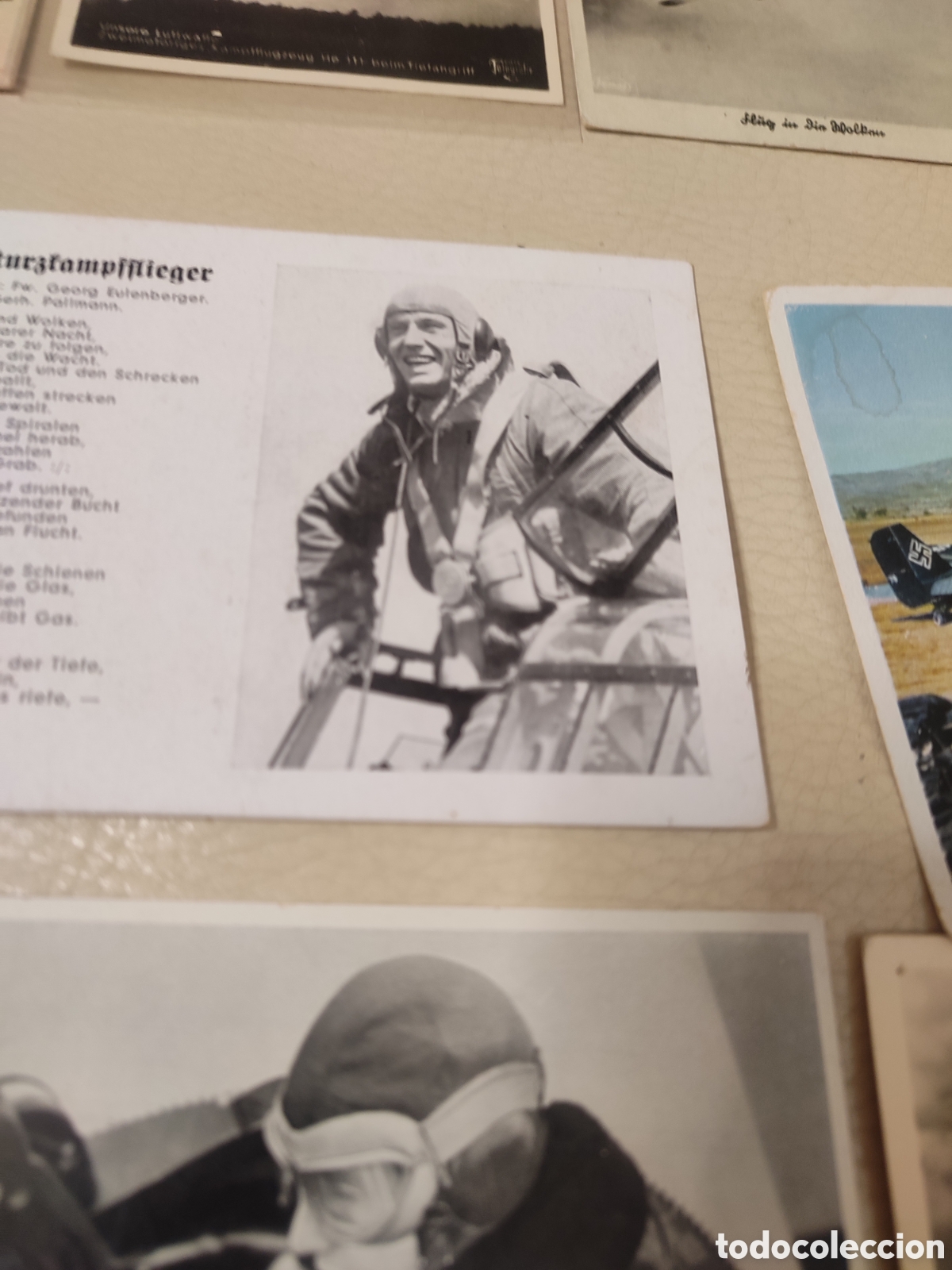 Militaria: Lote postal de la luft - Foto 4