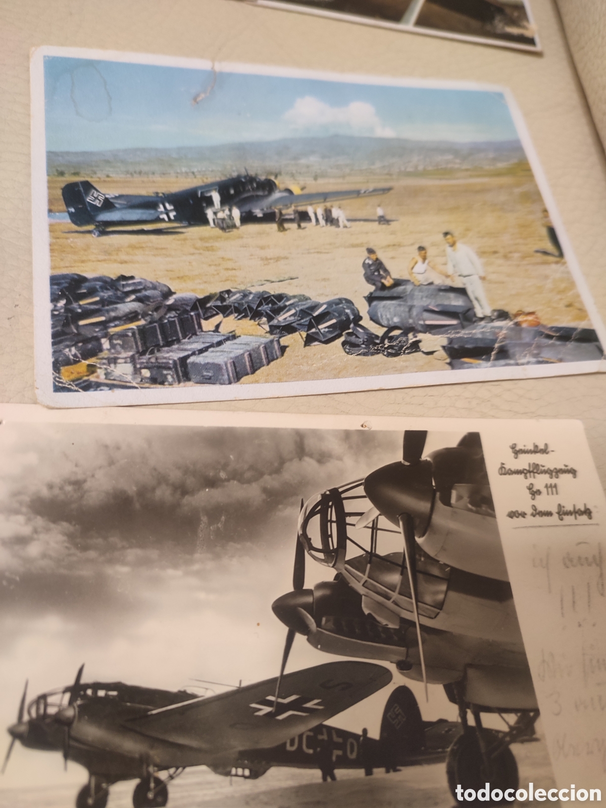 Militaria: Lote postal de la luft - Foto 5