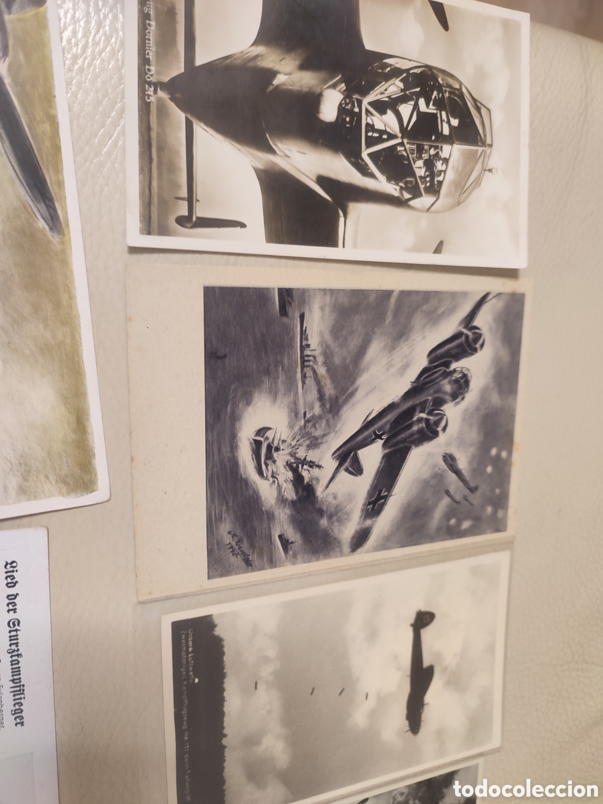 Militaria: Lote postal de la luft - Foto 6