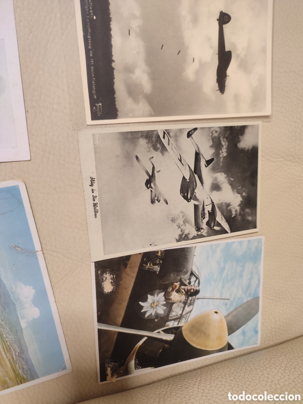 Militaria: Lote postal de la luft - Foto 7