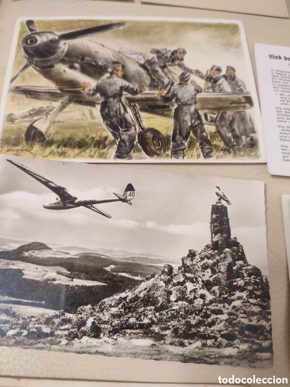Militaria: Lote postal de la luft - Foto 8