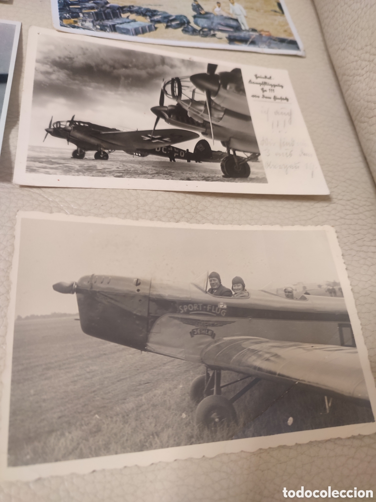 Militaria: Lote postal de la luft - Foto 9