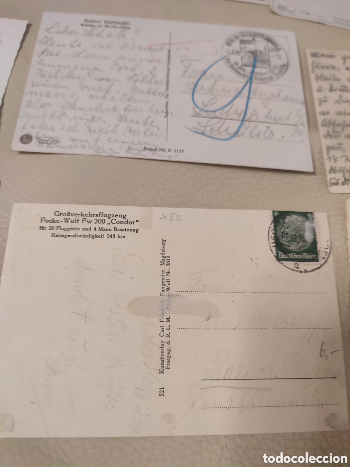 Militaria: Lote postal de la luft - Foto 12