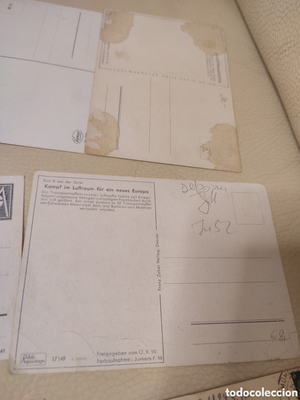 Militaria: Lote postal de la luft - Foto 14