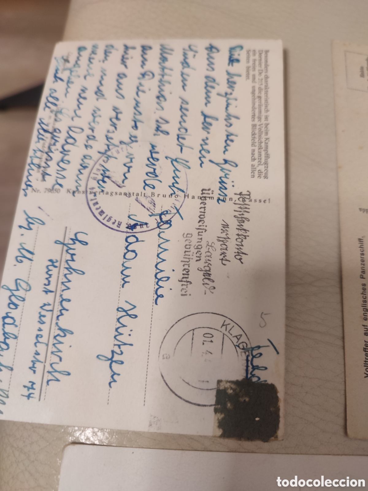 Militaria: Lote postal de la luft - Foto 15