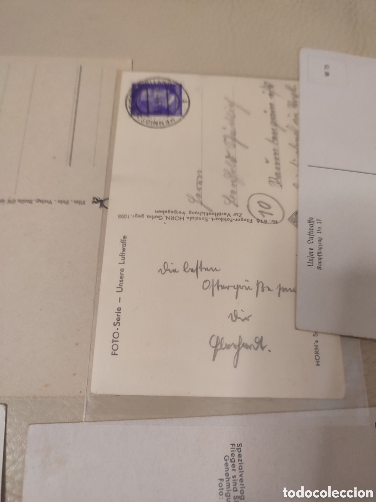 Militaria: Lote postal de la luft - Foto 17
