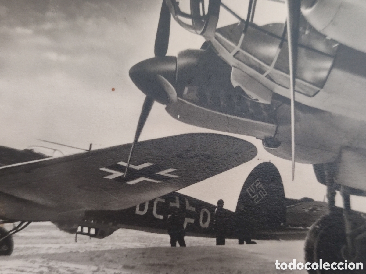 Militaria: Lote postal de la luft - Foto 20