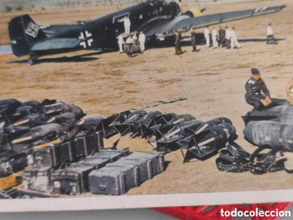 Militaria: Lote postal de la luft - Foto 21