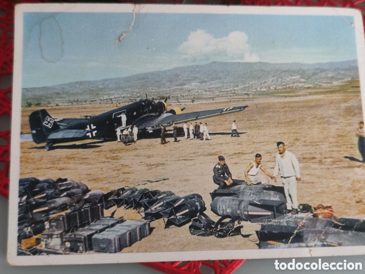 Militaria: Lote postal de la luft - Foto 22