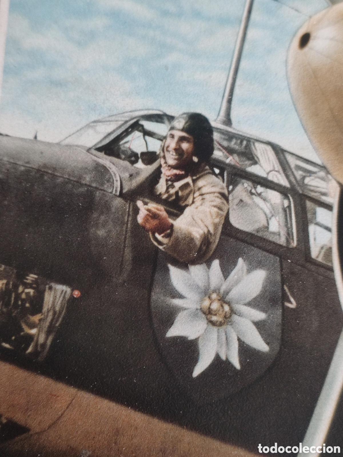 Militaria: Lote postal de la luft - Foto 23