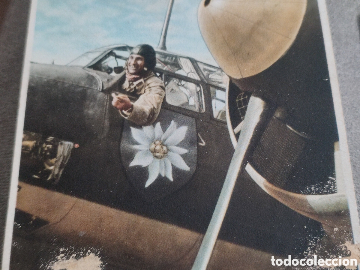 Militaria: Lote postal de la luft - Foto 24