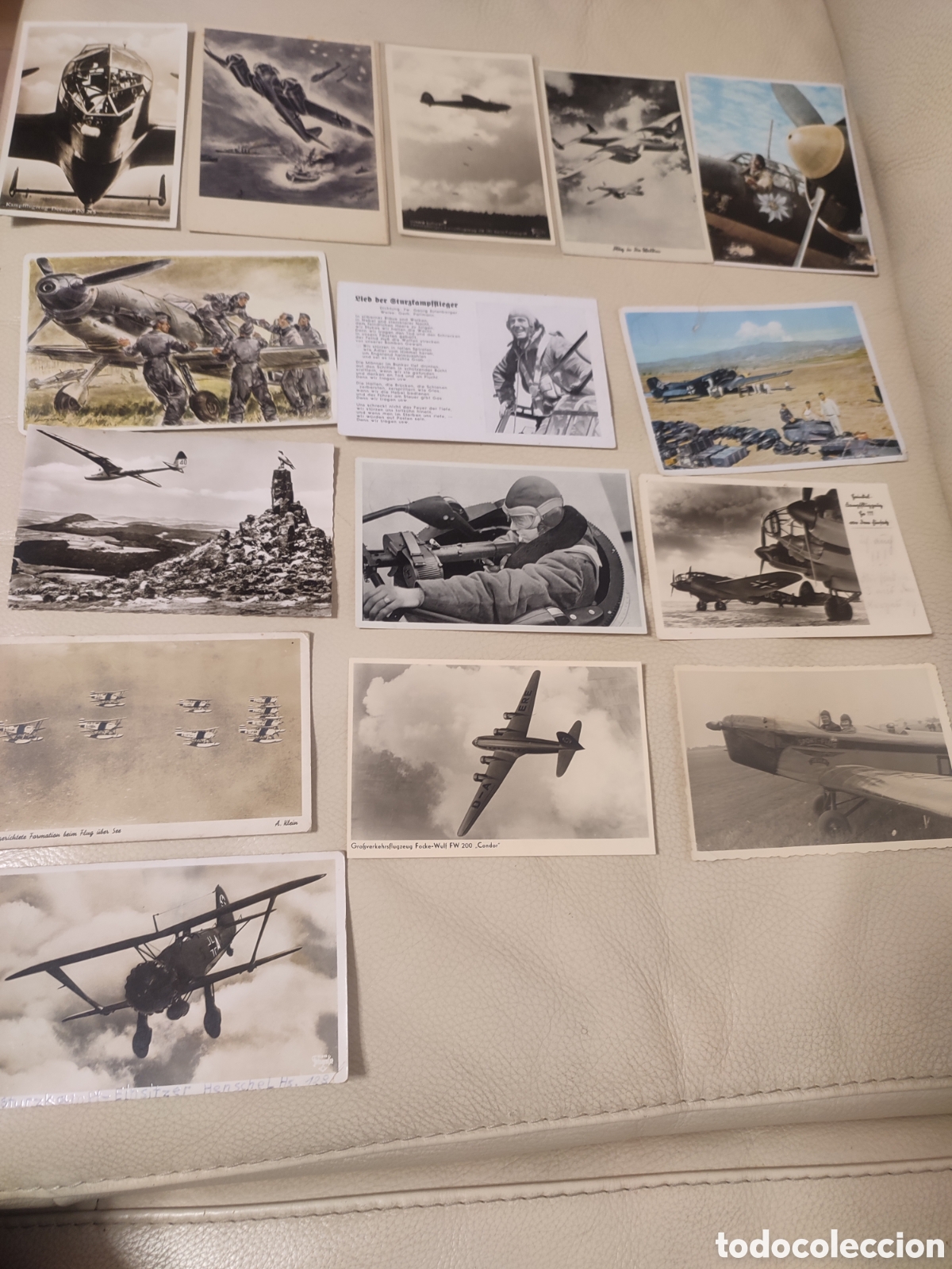 Militaria: Lote postal de la luft - Foto 1
