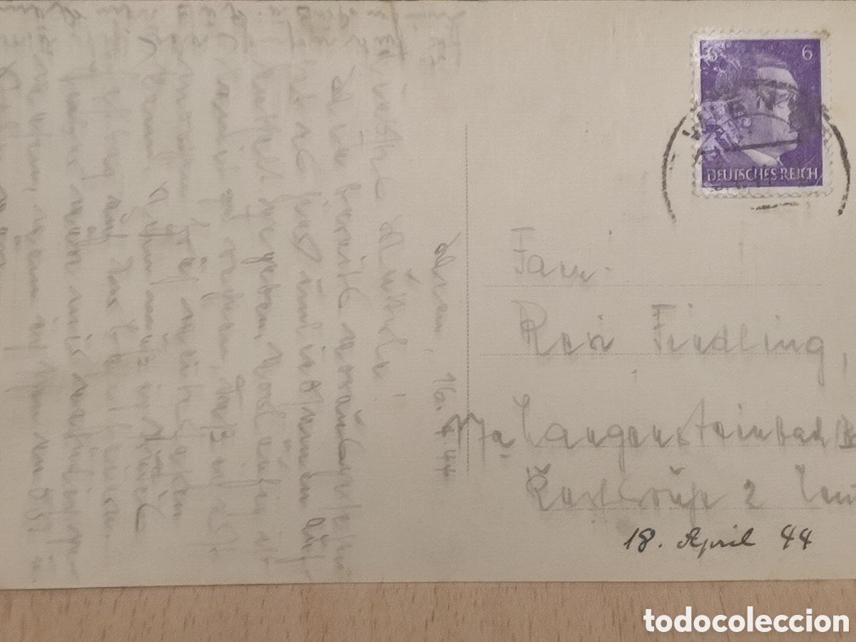 Militaria: Wien postal ns original - Foto 8