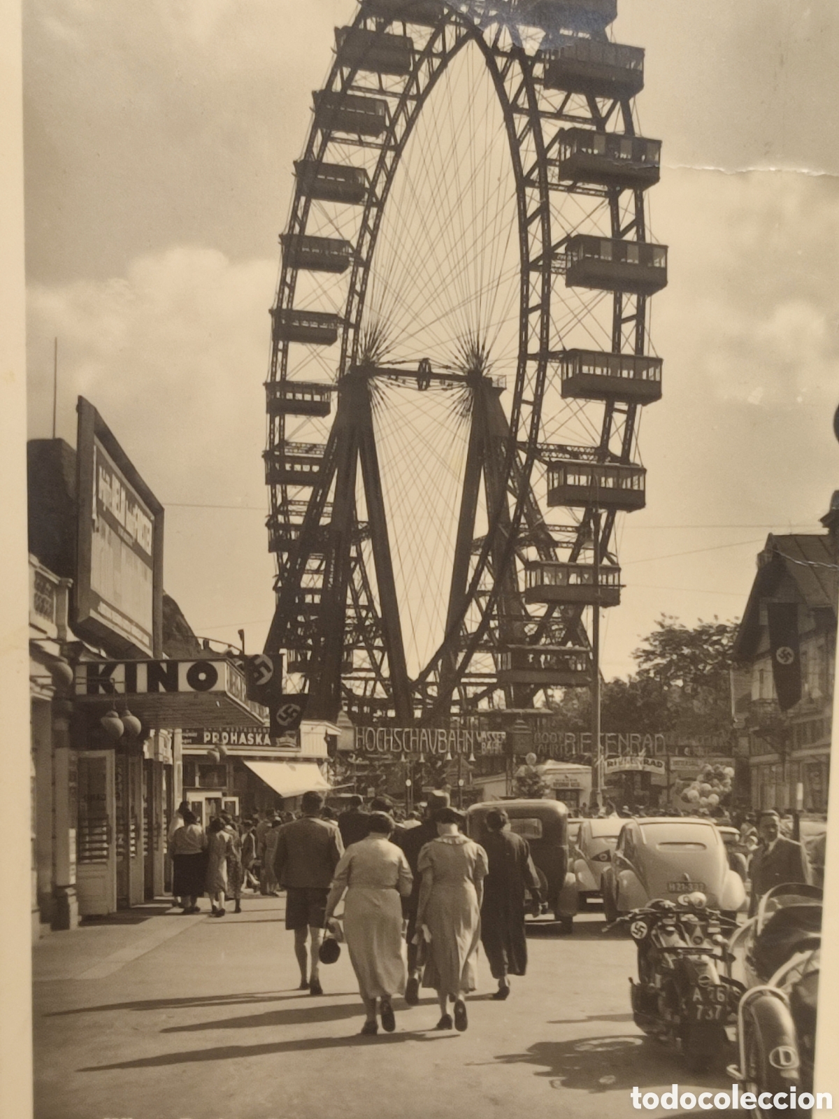 Militaria: Wien postal ns original - Foto 1