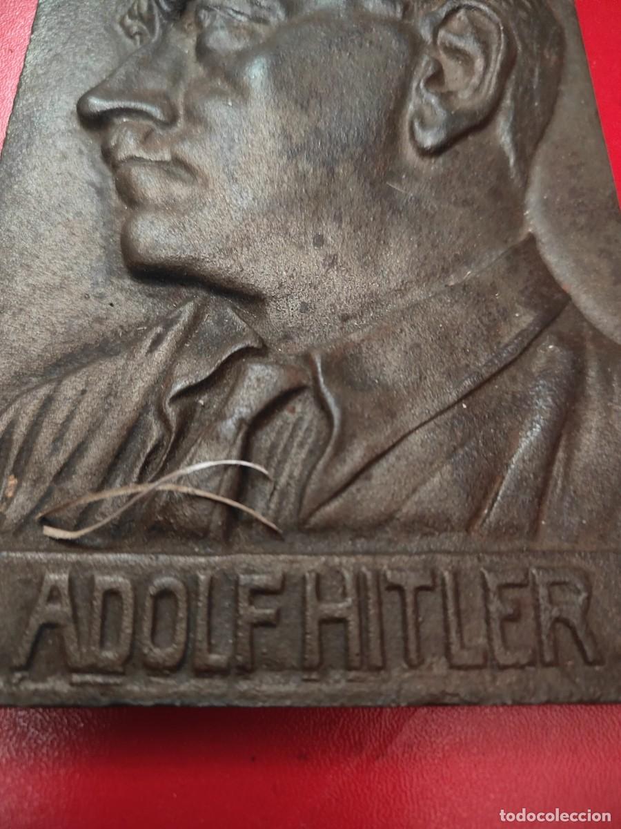 Militaria: Placa propaganda de Adolfo Hitler - Foto 3