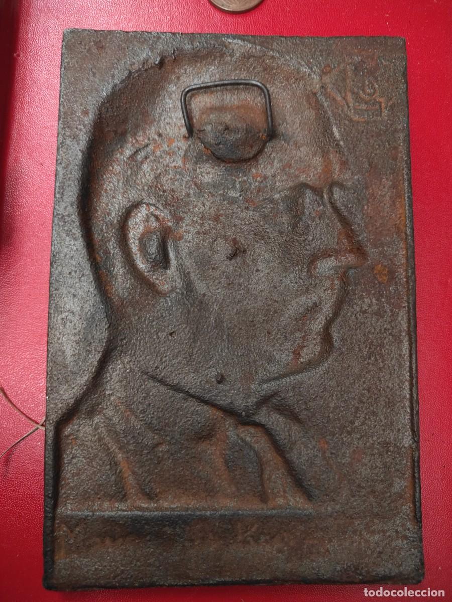 Militaria: Placa propaganda de Adolfo Hitler - Foto 4