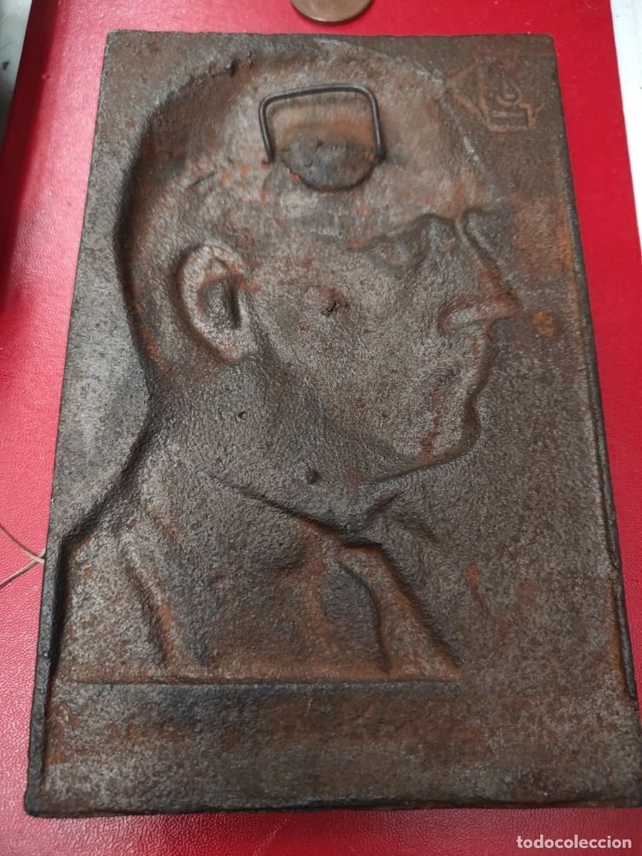 Militaria: Placa propaganda de Adolfo Hitler - Foto 5