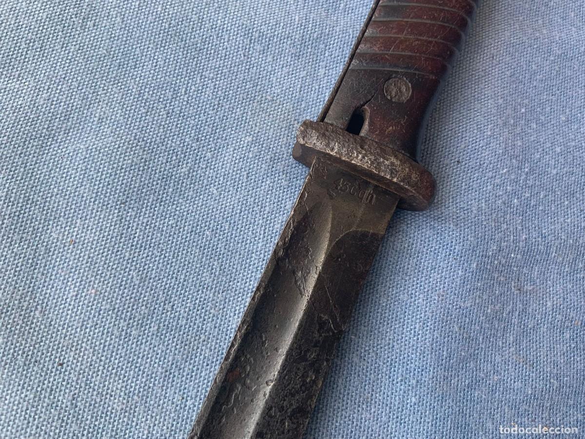 Militaria: Bayoneta k98 III reich 1943 - Foto 1