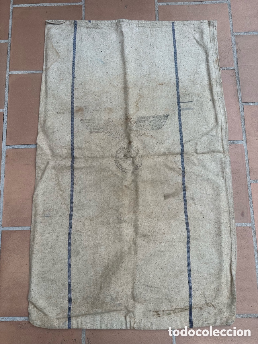 Militaria: ANTIGUO SACO DE GRANO ALEMAN SEGUNDA GUERRA ORIGINAL 1942