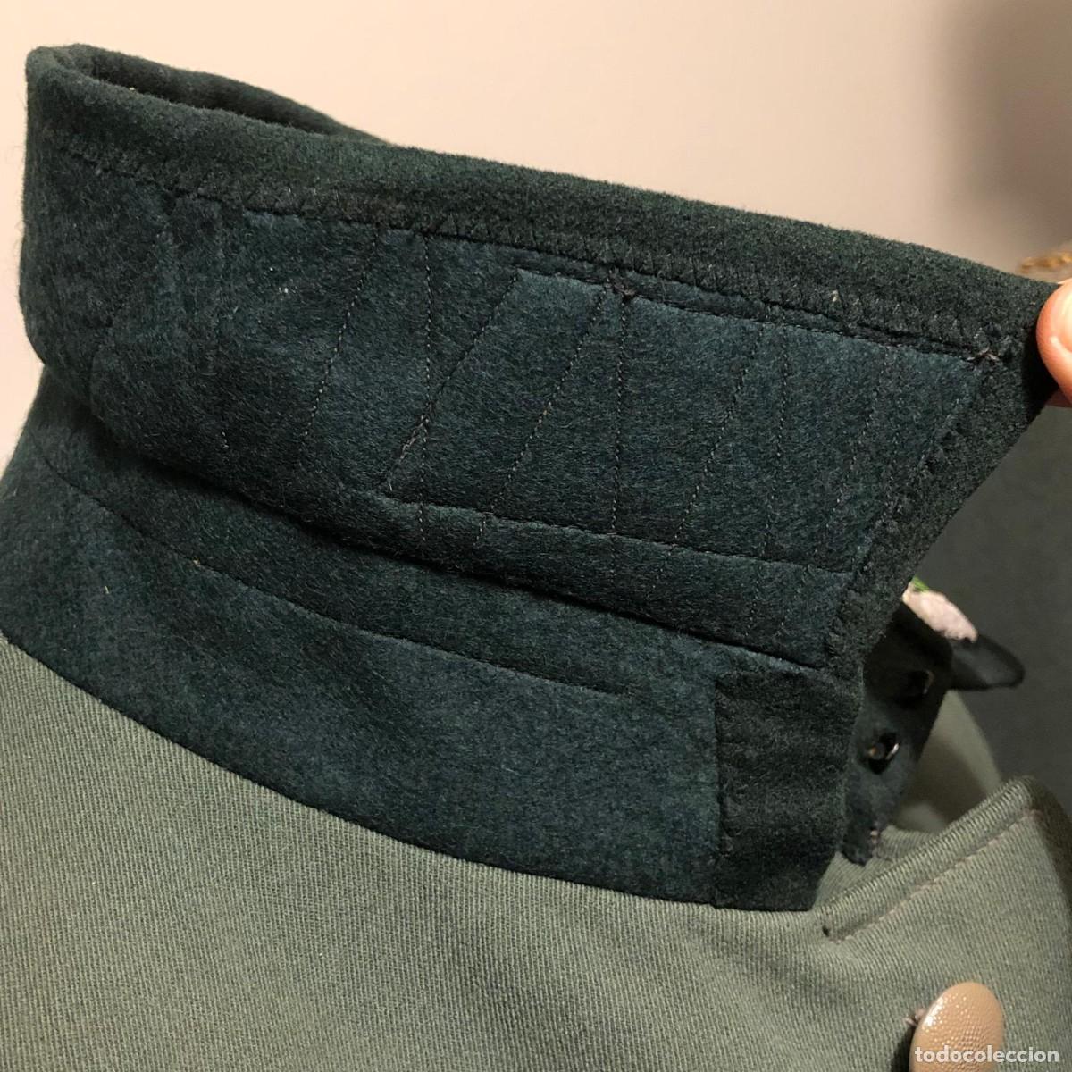 Militaria: GUERRERA CORONEL GEBIRGSJ&Auml;GER - Foto 13