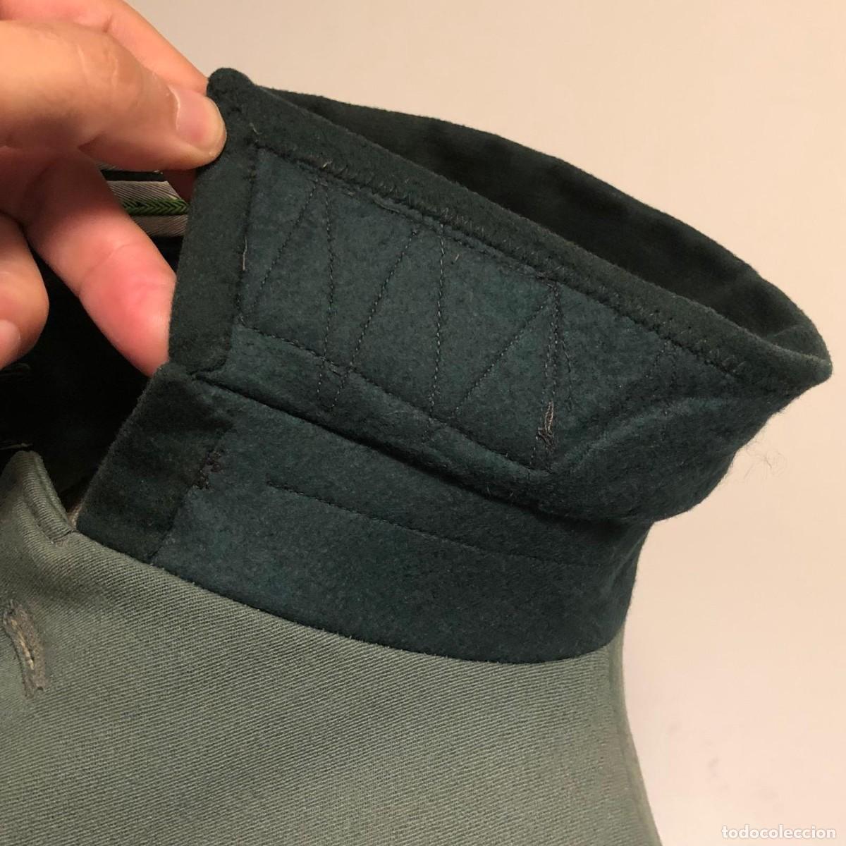 Militaria: GUERRERA CORONEL GEBIRGSJ&Auml;GER - Foto 14