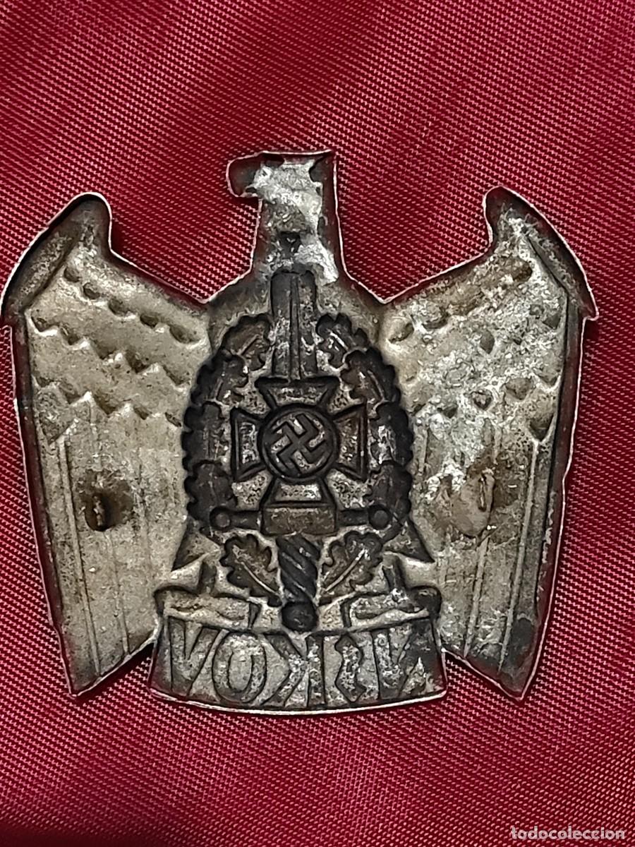 Militaria: Escudo de &aacute;guila NSKOV - Foto 3