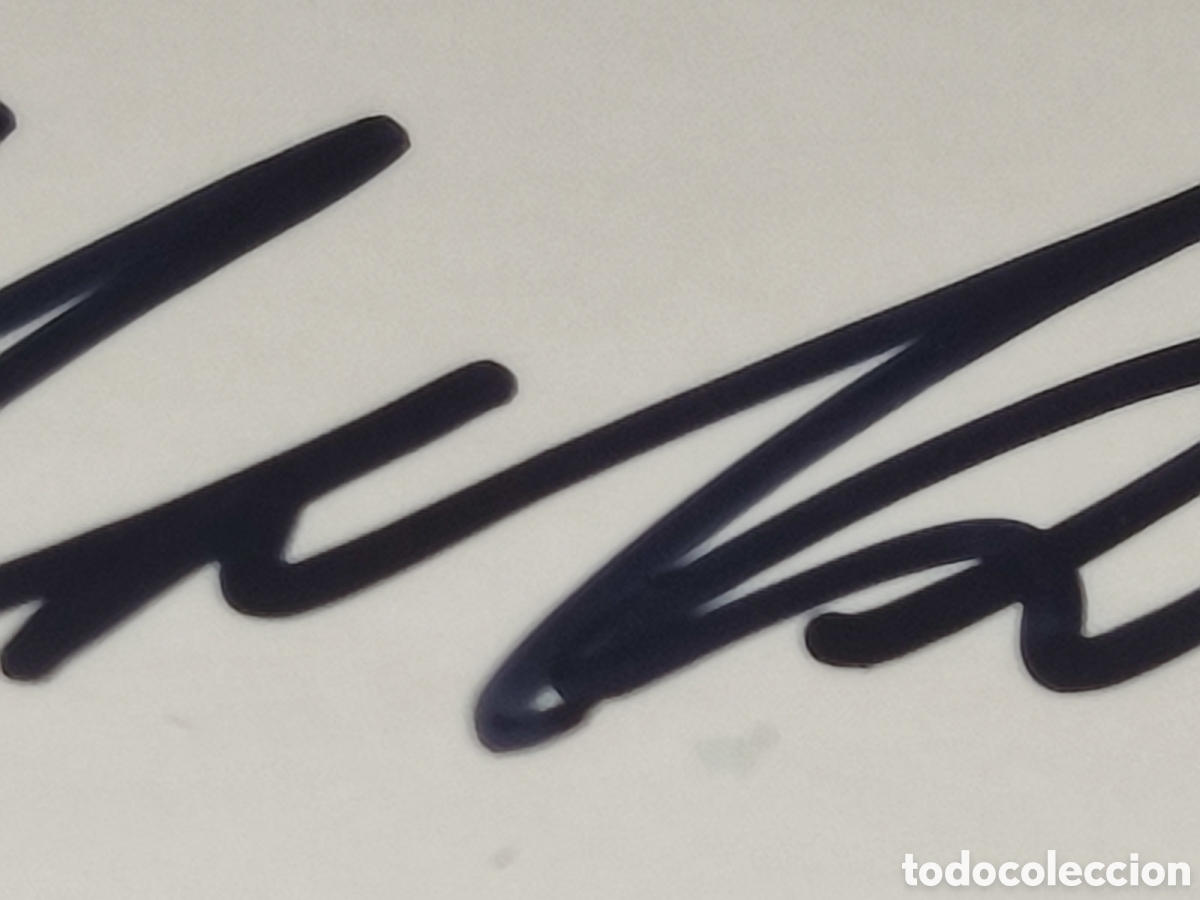 Militaria: Otto Carius firma original - Foto 6