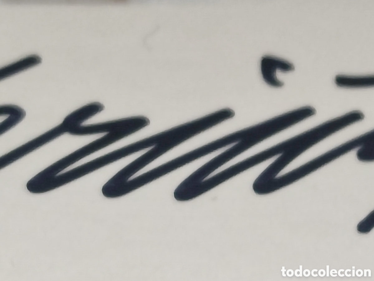 Militaria: Otto Carius firma original - Foto 7