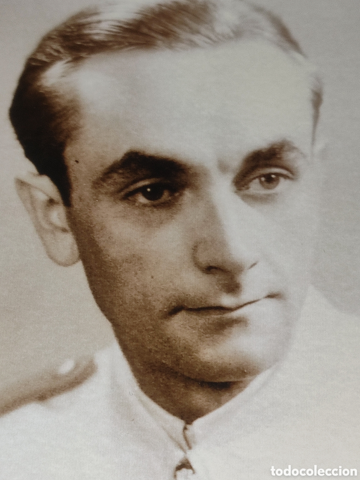 Militaria: Otto Carius firma original - Foto 8
