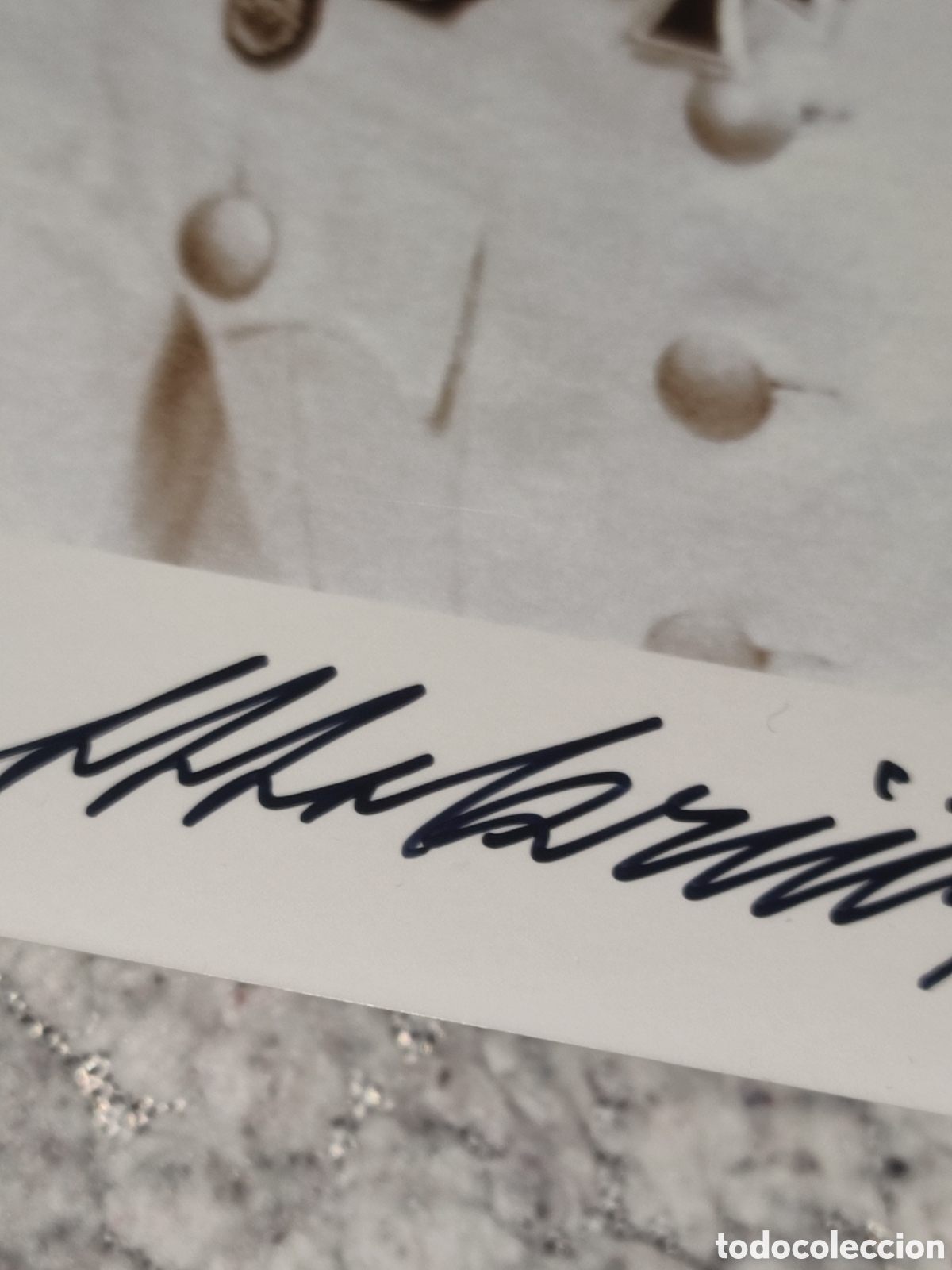 Militaria: Otto Carius firma original - Foto 10