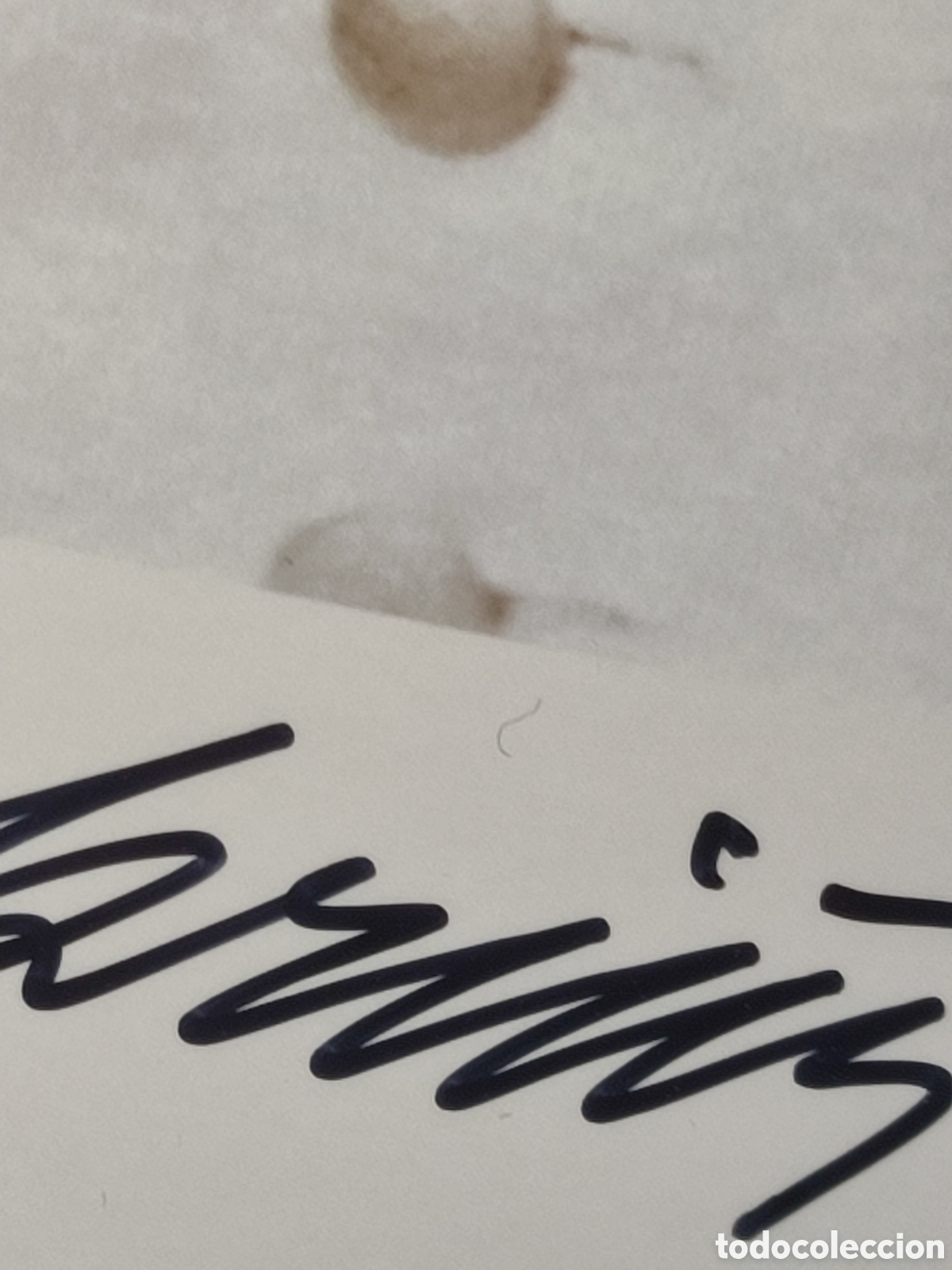 Militaria: Otto Carius firma original - Foto 12