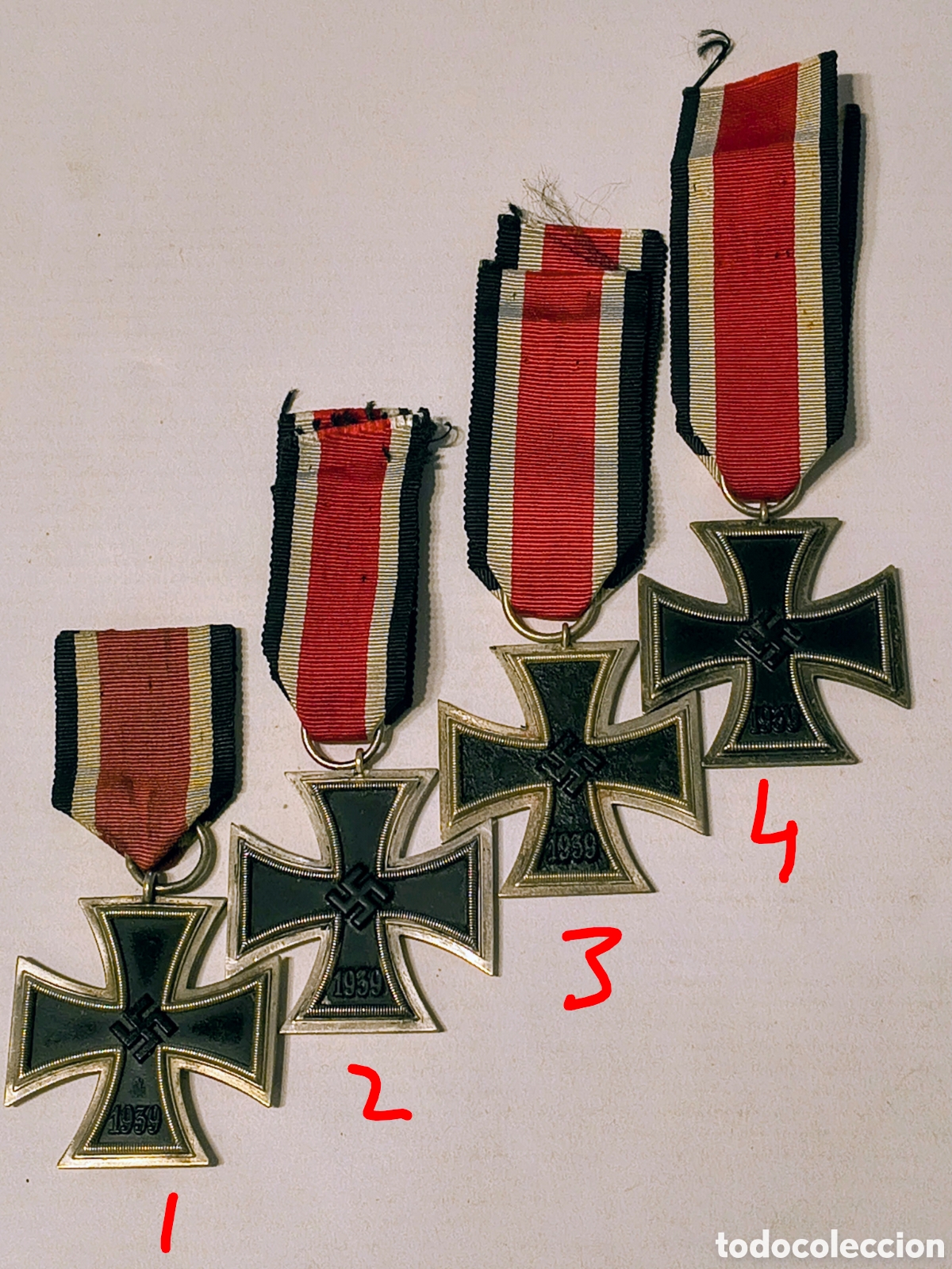 Military Antiques: Militaria III Reich Adolfo Hitler Iron Cross E.K. 2&deg;
