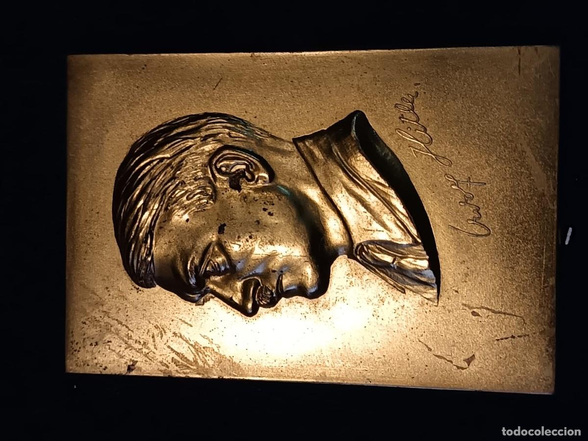 Militaria: Placa de Adolfo Hitler - Foto 2