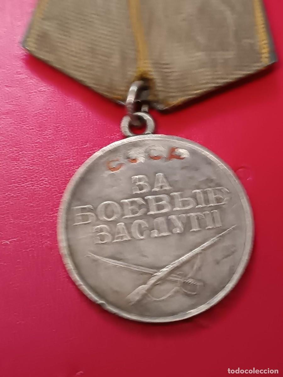 Militaria: Medalla al valor sovi&eacute;tica - Foto 1