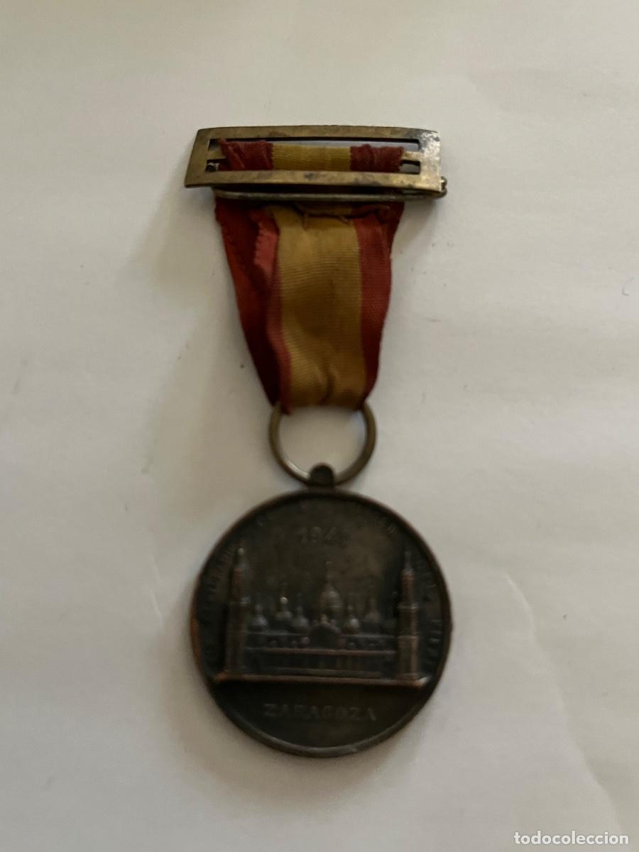 Militaria: Medalla Aguinaldo Divisi&oacute;n Azul. - Foto 1