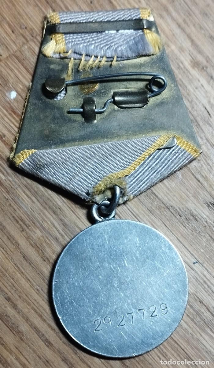 Militaria: USSR, silver medal, 1. Original. - Foto 2
