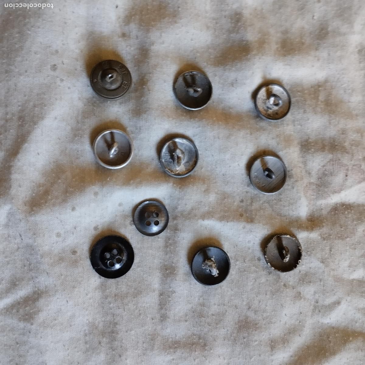 Militaria: BOTONES EJERCITO ALEMAN WEHRMACHT - Foto 2