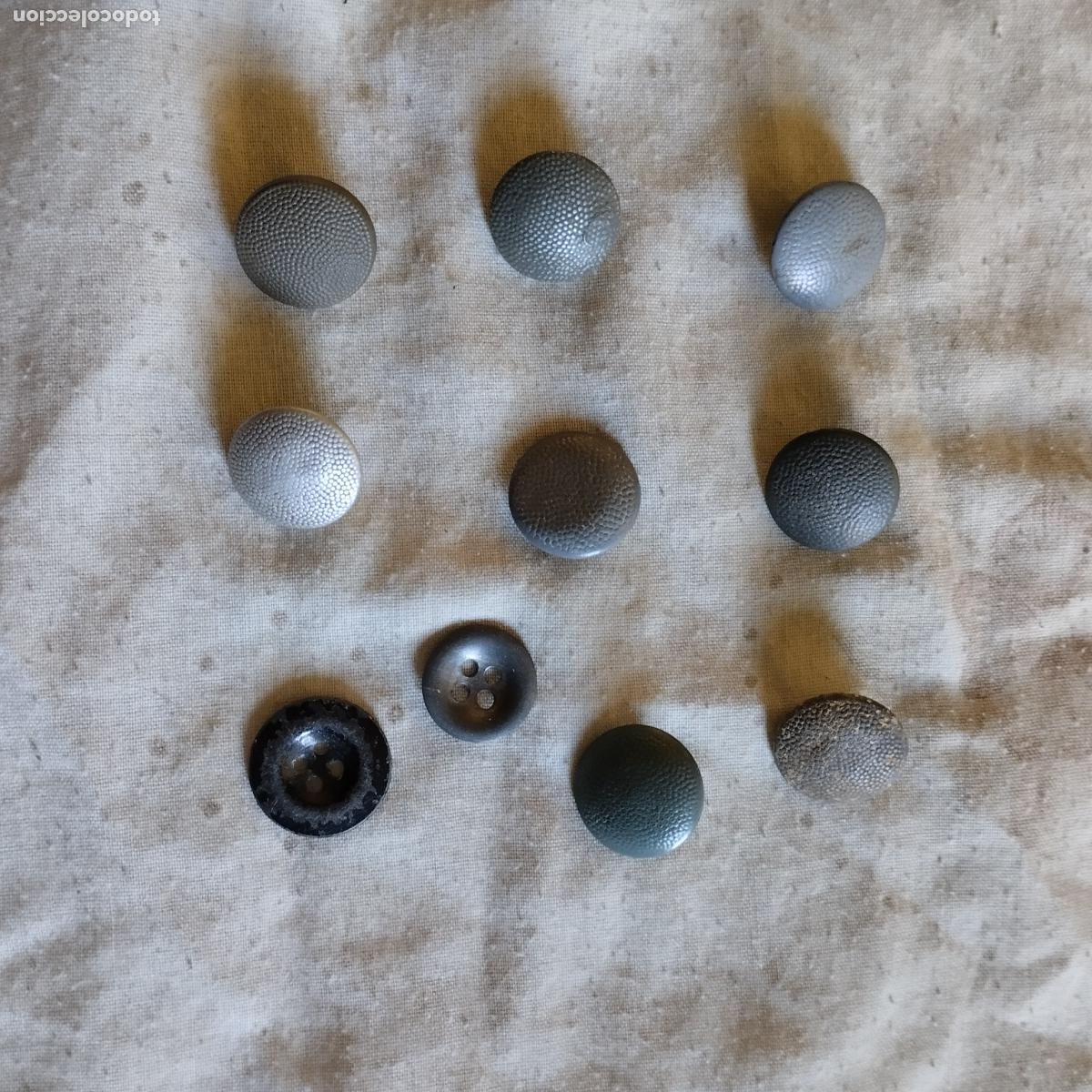 Militaria: BOTONES EJERCITO ALEMAN WEHRMACHT - Foto 1