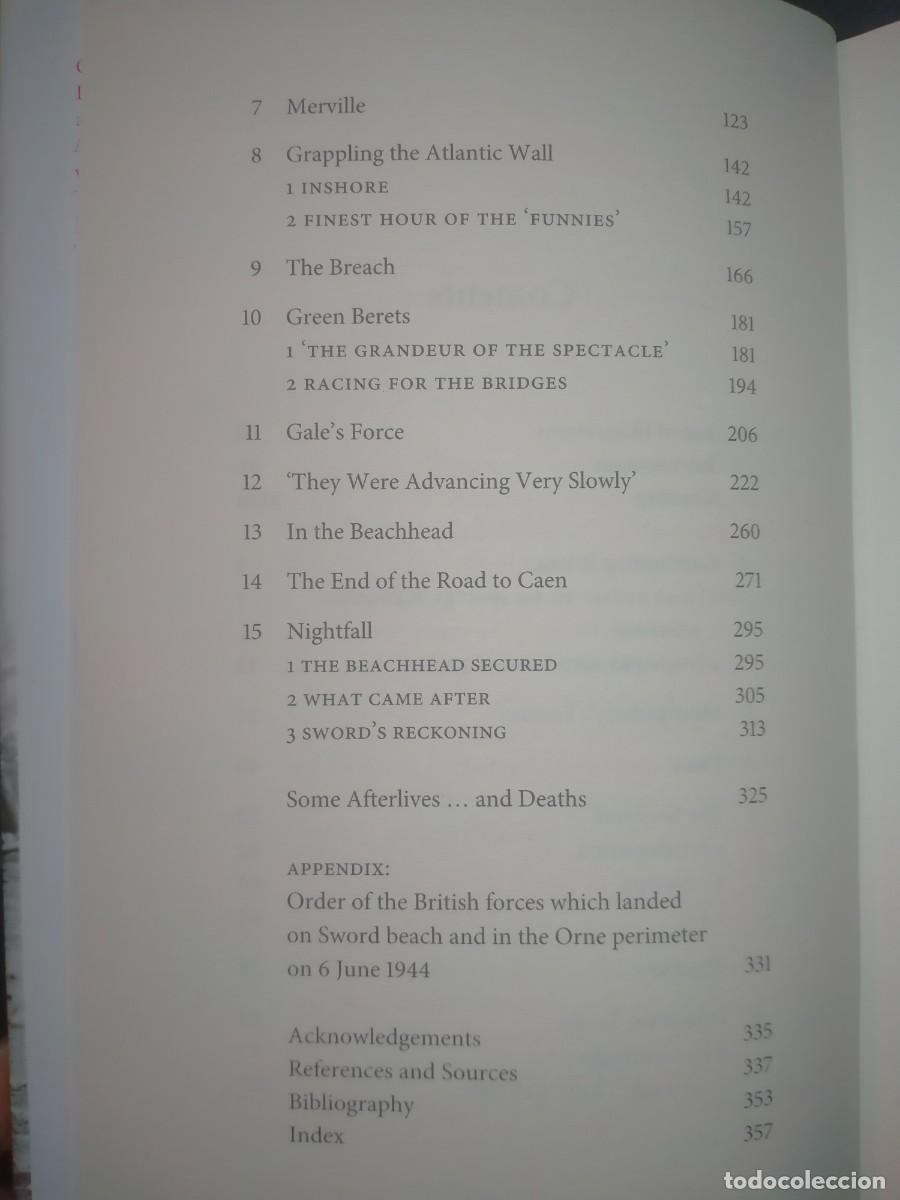 Militaria: MAX HASTINGS. SWORD .WILLIAM COLLINS - Foto 3
