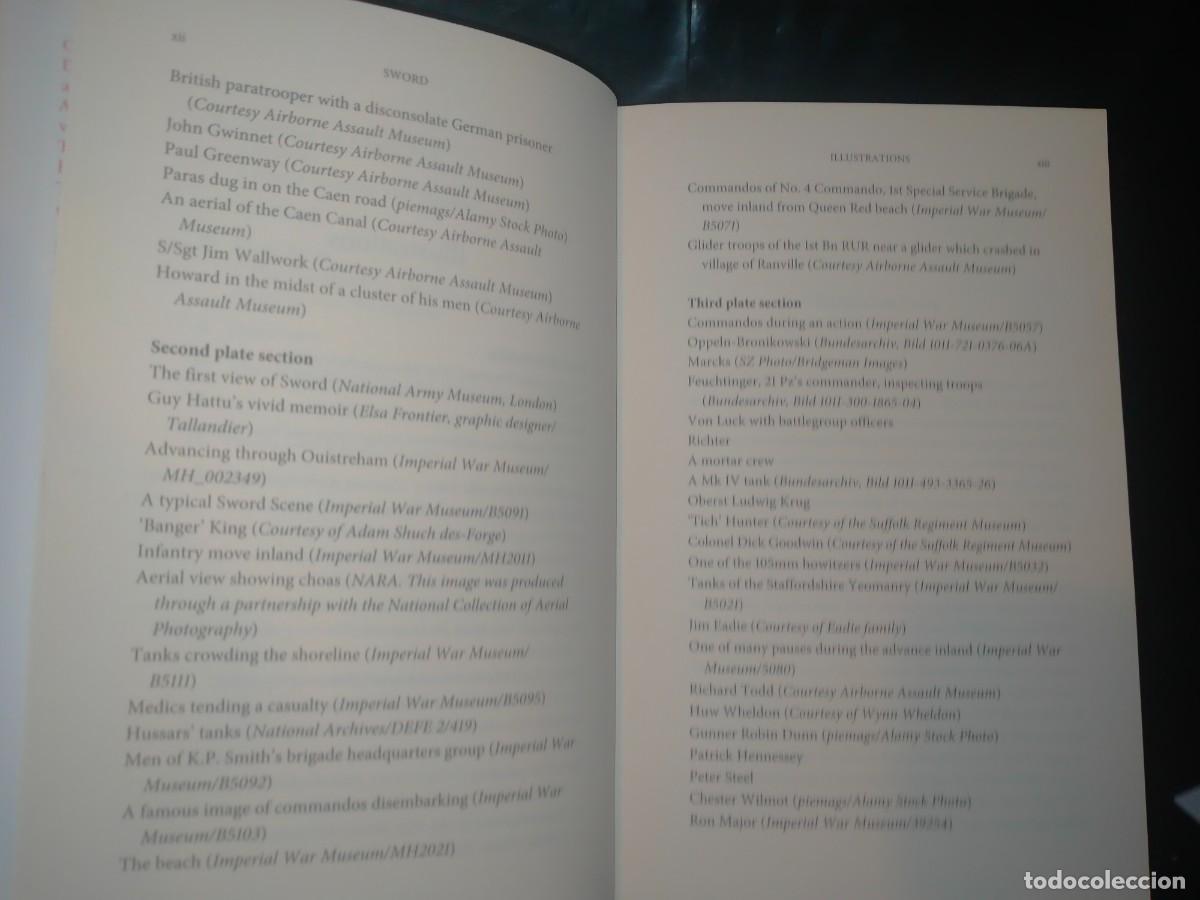 Militaria: MAX HASTINGS. SWORD .WILLIAM COLLINS - Foto 5