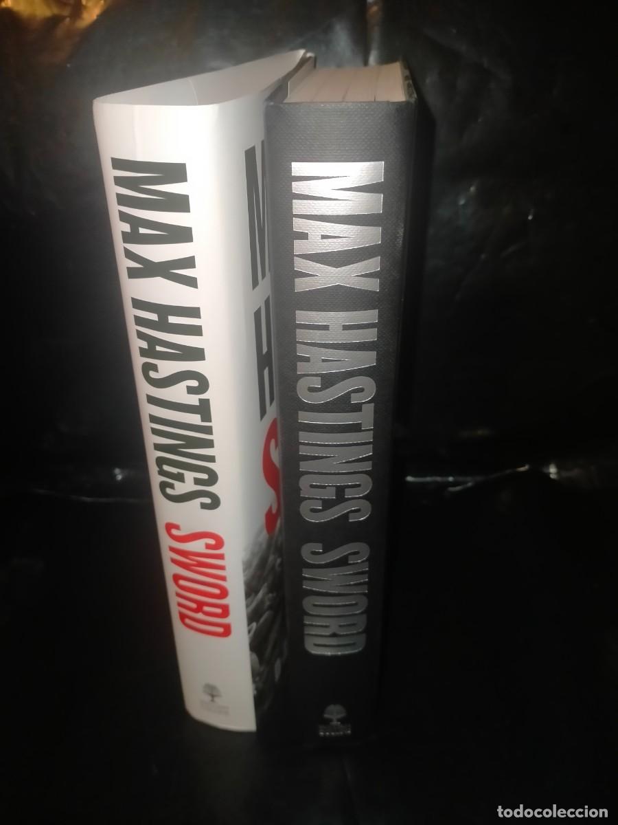 Militaria: MAX HASTINGS. SWORD .WILLIAM COLLINS - Foto 7