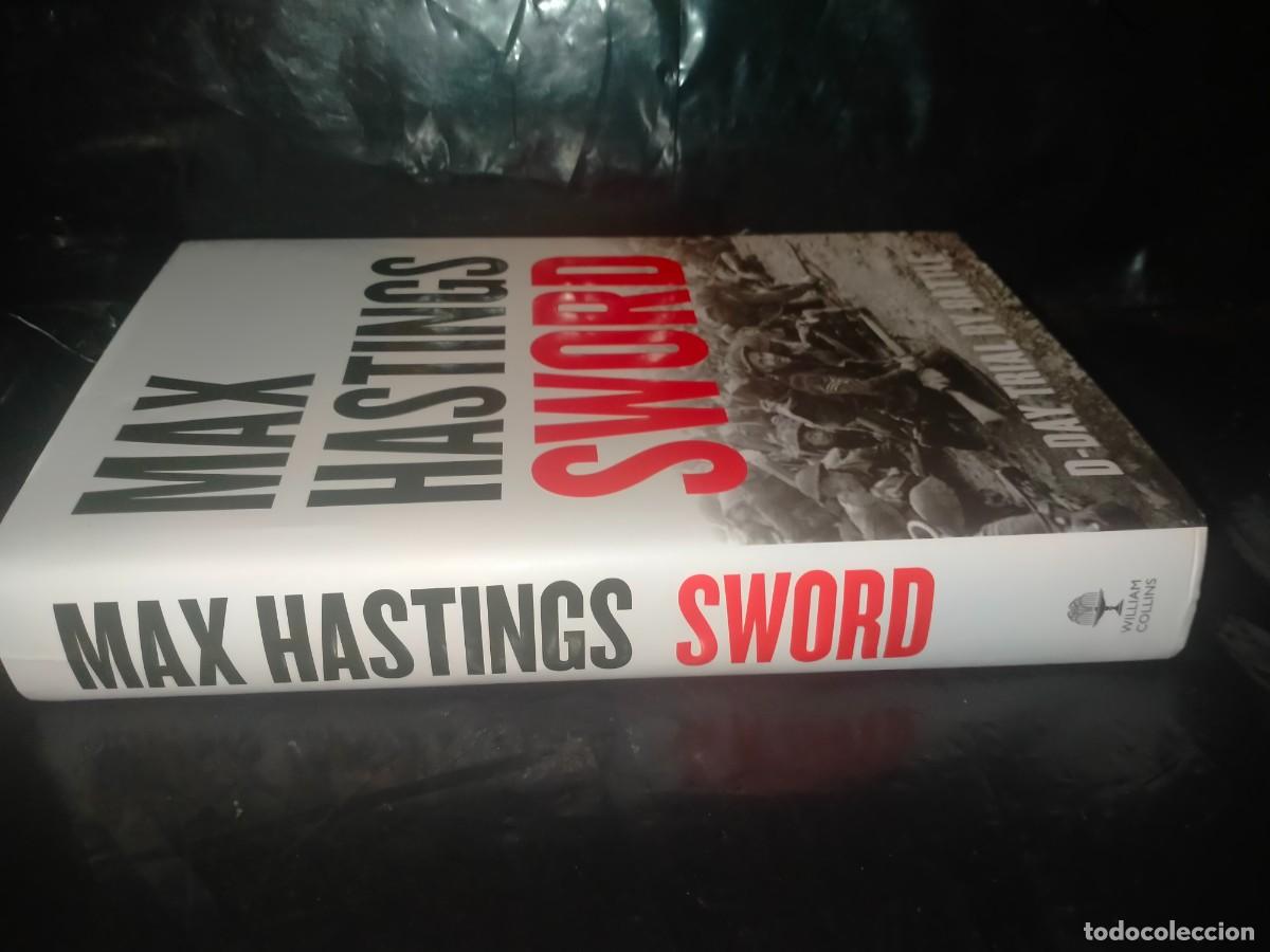 Militaria: MAX HASTINGS. SWORD .WILLIAM COLLINS - Foto 8
