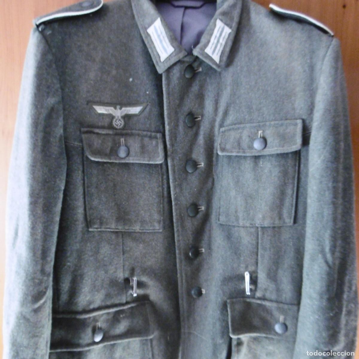 Militaria: FELDBLUSE SOLDADO WERMATCH - Foto 2