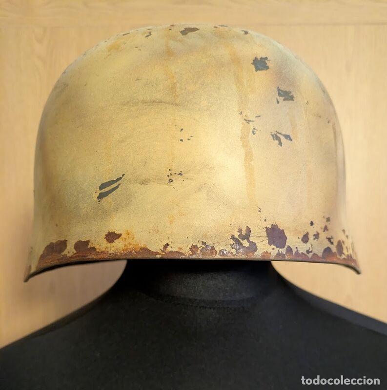 Militaria: German Fallschirmj&auml;ger-Helmet M38 - Foto 2